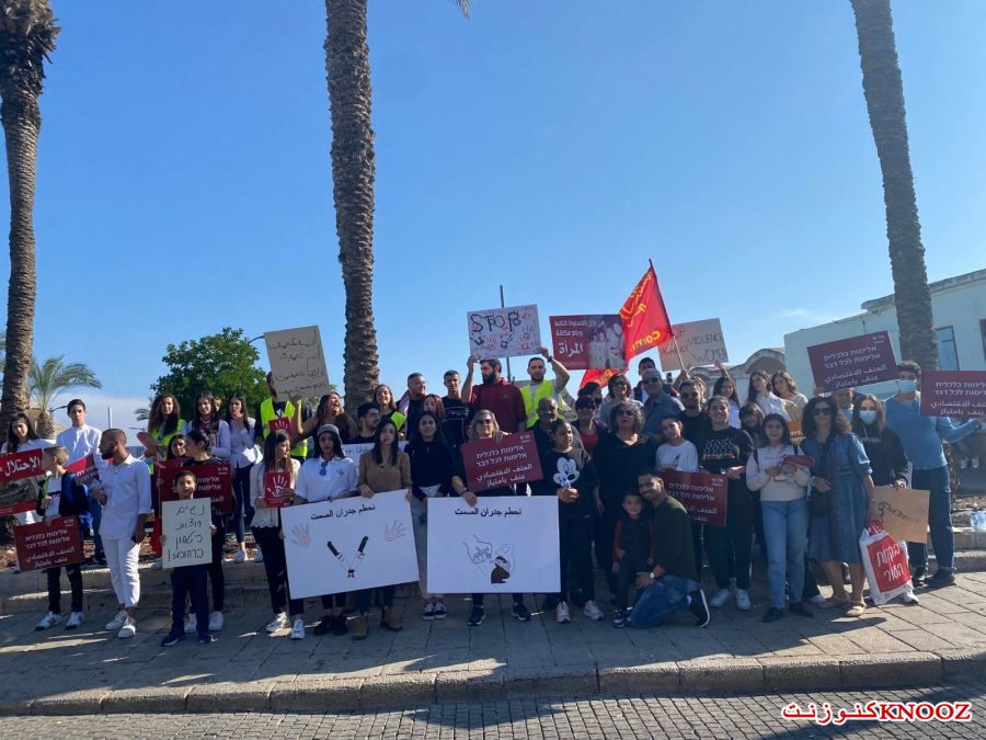 الشبيبة الشيوعية تختتم سلسلة من النشاطات المناهضة للعنف ضد النساء 